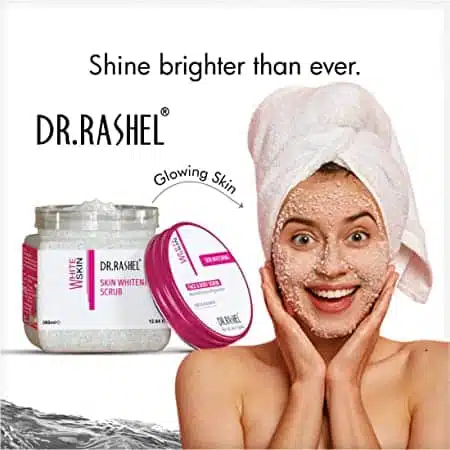Dr.Rashel White Skin Scrub For Reduce Pigmentation 380 ml - Image 2