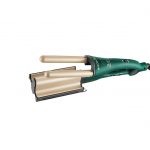 IKONIC 3 IN 1 DEEP WAVER - CURLY- TWISTED- WAVY| HAIR STYLER | CURLING TONG| EMERALD COLLECTION | LIMITED EDITION