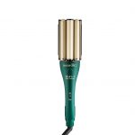 IKONIC 3 IN 1 DEEP WAVER - CURLY- TWISTED- WAVY| HAIR STYLER | CURLING TONG| EMERALD COLLECTION | LIMITED EDITION - Image 3