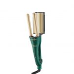 IKONIC 3 IN 1 DEEP WAVER - CURLY- TWISTED- WAVY| HAIR STYLER | CURLING TONG| EMERALD COLLECTION | LIMITED EDITION - Image 4