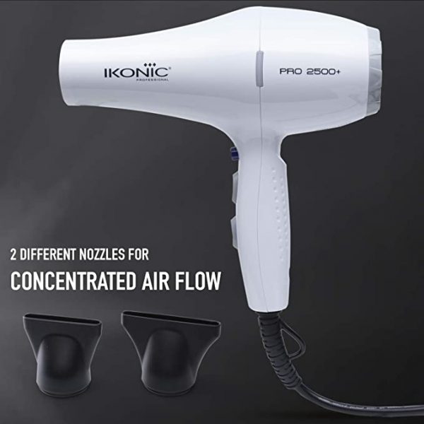 IKONIC HAIR DRYER PRO 2500 WHITE1