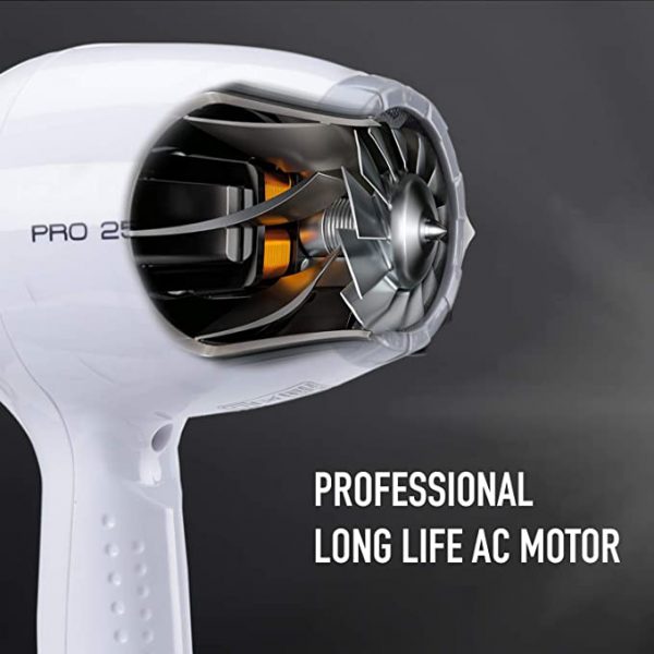 IKONIC HAIR DRYER PRO 2500 WHITE3