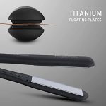 IKONIC PRO TITANIUM SHINE 2.0 BLACK HAIR STRAIGHTENER - Image 2