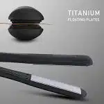 IKONIC PRO TITANIUM SHINE 2.0 BLACK HAIR STRAIGHTENER - Image 2