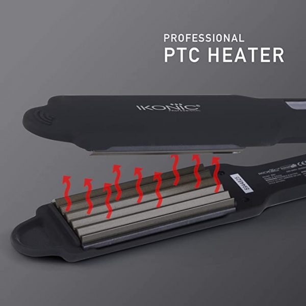 Ikonic S9 Plus Hair Crimper Black2