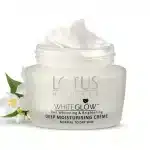 Lotus Herbals WhiteGlow Deep Moisturising cream, SPF 20, Face cream for Dry skin, 60g