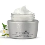 Lotus Herbals White Glow Skin Whitening And Brightening Nourishing Night Cream | 60G