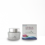 Lotus Herbals White Glow Skin Whitening And Brightening Nourishing Night Cream | 60G - Image 2