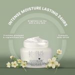 Lotus Herbals WhiteGlow Deep Moisturising cream, SPF 20, Face cream for Dry skin, 60g - Image 3