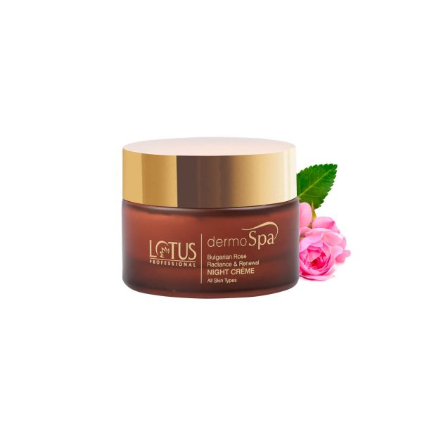 Lotus Professional Dermo Spa Bulgarian Rose Cream with SPF20 (50g)