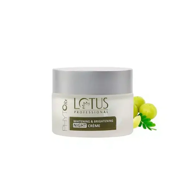 Lotus Professional Phyto Rx Whitening Brightening Night Cream 50 g