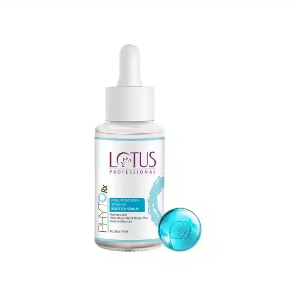 Lotus Professional PhytoRx Hyaluronic Acid Vitamin E Booster Serum 30ml