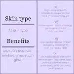 O3+ Skins Lutions Anti Ageing Facial kit With Peel off Mask 45gm - Image 3