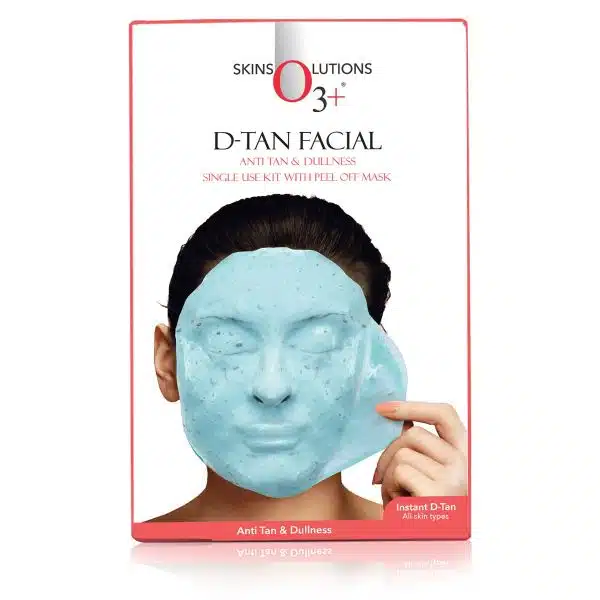 O3 D Tan Facial kit with Peel off Mask 1