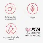 O3+ Skins Lutions D-Tan Facial kit with Peel off Mask 45gm - Image 4