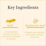 O3+ Skins Lutions Gold Infusion Facial Peel Of Facial Kit  45gm - Image 2