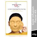 O3+ Professional Gold Infusion Facial Peel Of Facial Kit 45gm