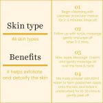 O3+ Skins Lutions Gold Infusion Facial Peel Of Facial Kit  45gm - Image 3