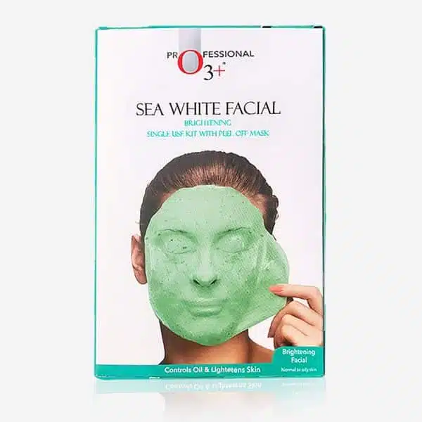 O3+ Skins Lutions Sea white Facial With Peel Off Mask 45 gm