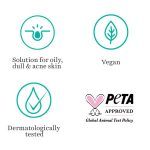 O3+ Skins Lutions Sea white Facial With Peel Off Mask 45 gm - Image 3