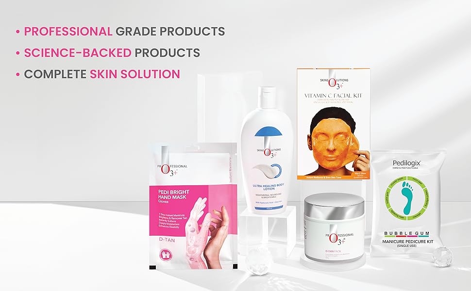 O3+ Skins Lutions Vitamin- C & Turmeric Glow Gel Cream 50g