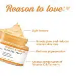 O3+ Skins Lutions Vitamin C & Turmeric Glow Gel Cream 50g - Image 3