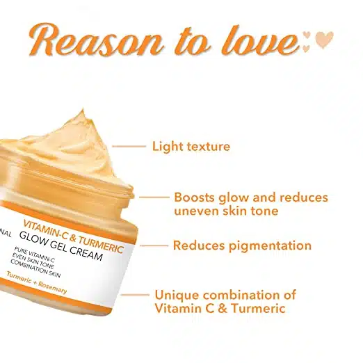 O3 Vitamin C Turmeric Glow Gel Cream 50g 1