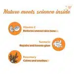 O3+ Skins Lutions Vitamin C & Turmeric Glow Gel Cream 50g - Image 4