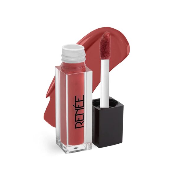 RENEE Stay With Me Mini Matte Liquid Lipstick Envy For Coral 2ml