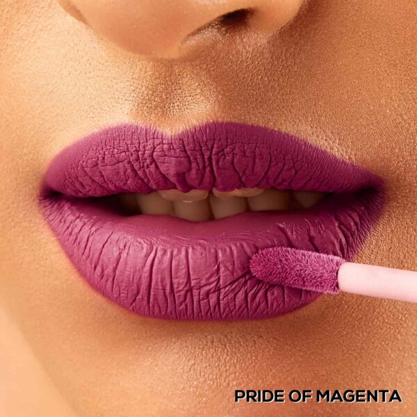 RENEE Stay With Me Mini Matte Liquid Lipstick Pride Of Magenta 2ml 4