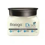 Raaga Professional De-Tan Pack with Kojic, Lactic Acid & Arbutin | Tan Removal Cream | Dermatologically Tested, Sulphate Free Face Pack- 500g