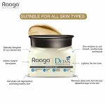 Raaga Professional De-Tan Pack with Kojic, Lactic Acid & Arbutin | Tan Removal Cream |  500g - Image 3