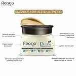 Raaga Professional De-Tan Pack with Kojic, Lactic Acid & Arbutin | Tan Removal Cream |  500g - Image 3