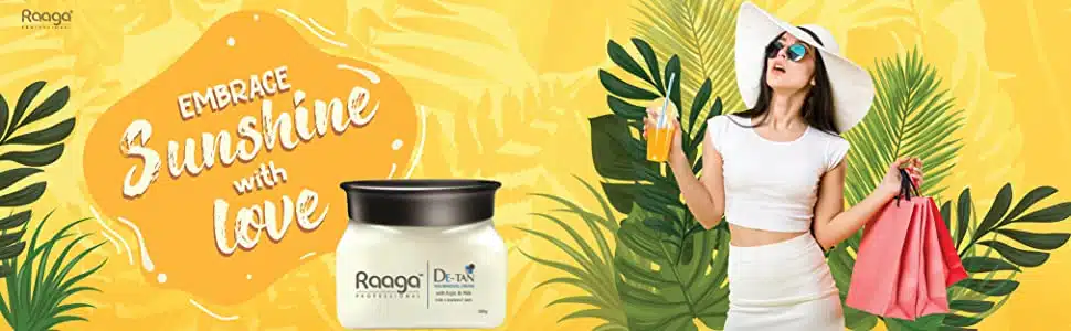Raaga Professional De-Tan Tan removal Cream