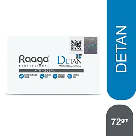 Raaga Professional De-Tan Cream 72GM (12g*6)