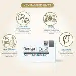 Raaga Professional De-Tan Cream 72gm - Image 2