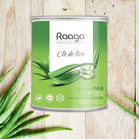 Raaga Professional Liposoluble Aloe Vera Body Wax 800ml