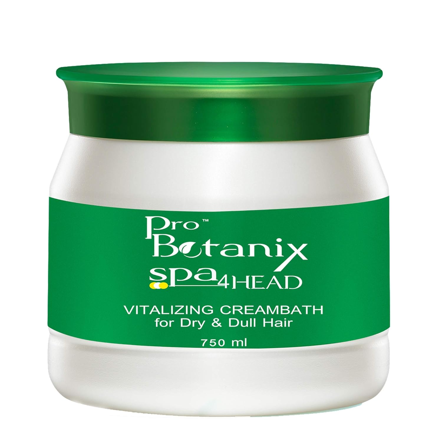 Raaga Professional Pro Botanix Spa4head Vitalizing Creambath, 750 g