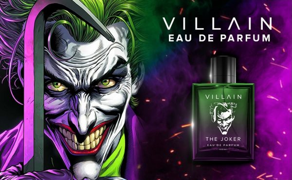 VILLAIN The Joker Limited Edition Eau De Parfum For Men 100ml 4