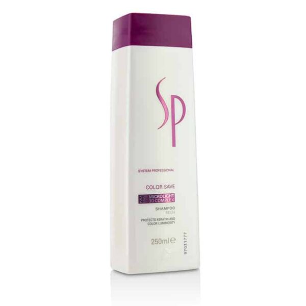 Wella Color Save Shampoo for Coloured Hair 250ml 4