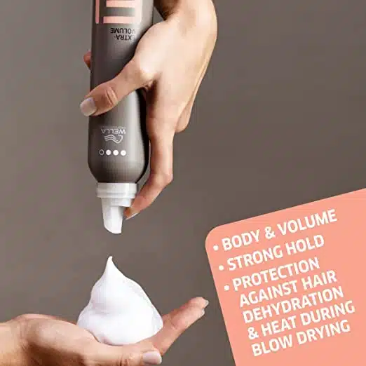 Wella Professionals EIMI Extra Volume Strong Hold Volumizing Hair Mousse 300ml - Image 3