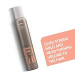 Wella Professionals EIMI Extra Volume Strong Hold Volumizing Hair Mousse 300ml - Image 2