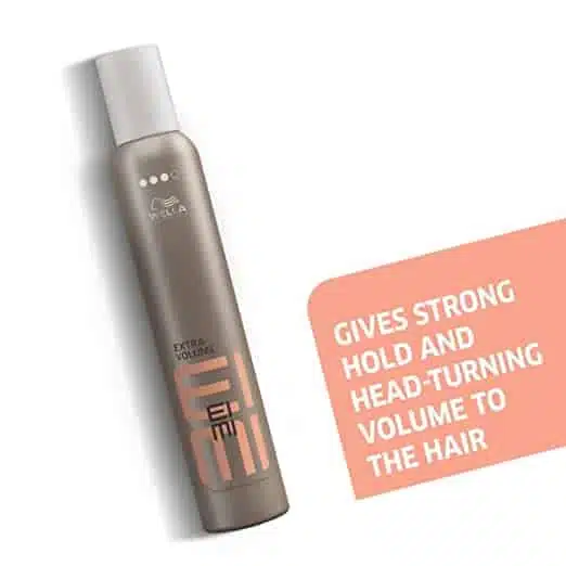 Wella Professionals EIMI Extra Volume Strong Hold Volumizing Hair Mousse 300ml - Image 2