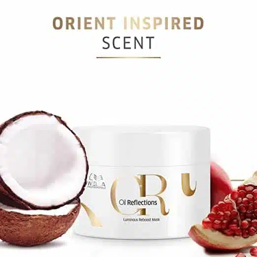 Wella Professionals Oil Reflections Luminous Shampoo 250ml and Mask 150ml - Image 3