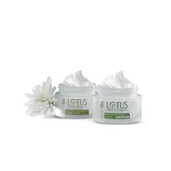 lotus professional day and night cream combo 50g