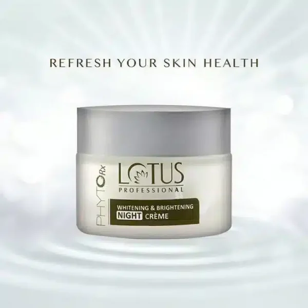 lotus professional day and night cream combo...