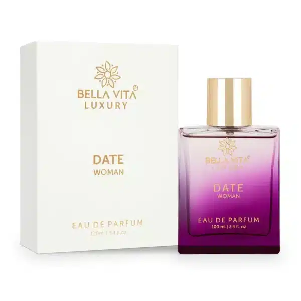 Bella Vita Luxury Date Eau De Parfum Perfume for Women 100ml 2