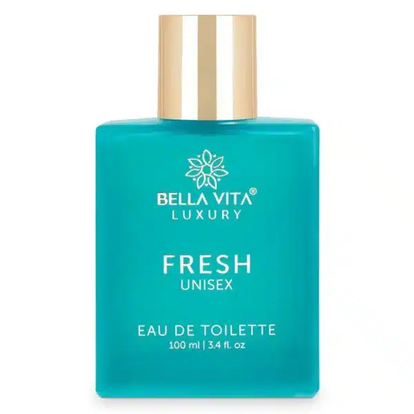 Bella Vita Luxury FRESH Eau De Toilette Unisex Perfume for Men Women 100ml
