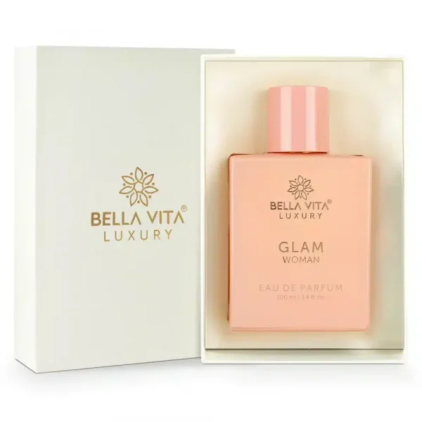 Bella Vita Luxury GLAM Woman Eau De Parfum Perfume for Her 100ml 2