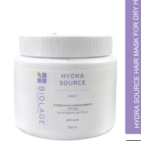 Biolage Professional Hair Spa Hydra source Hydrating Mask With Aloe 500ml